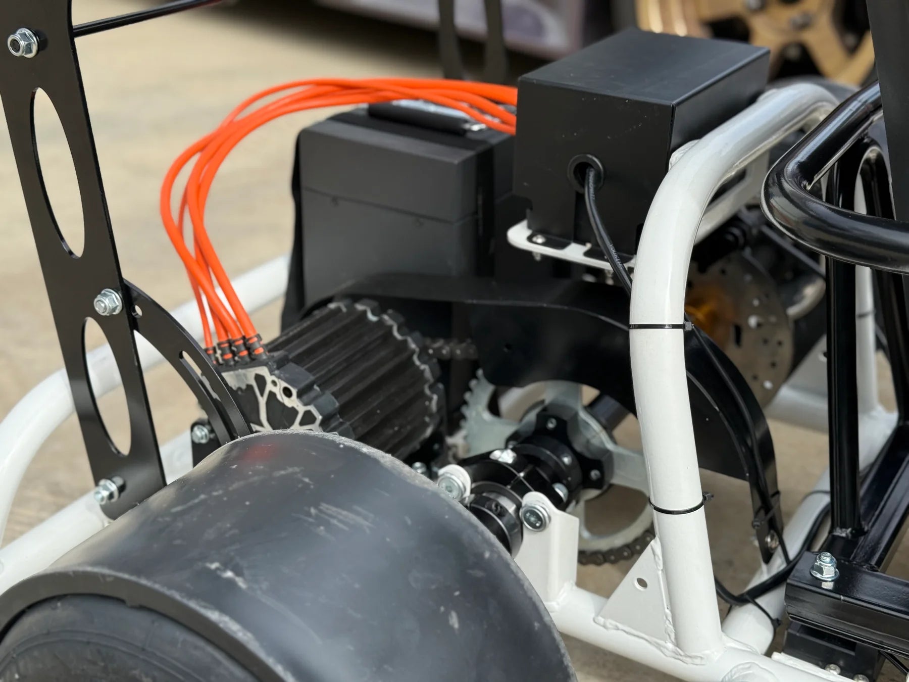 E-Drift Kart - Electric Drifting Kart