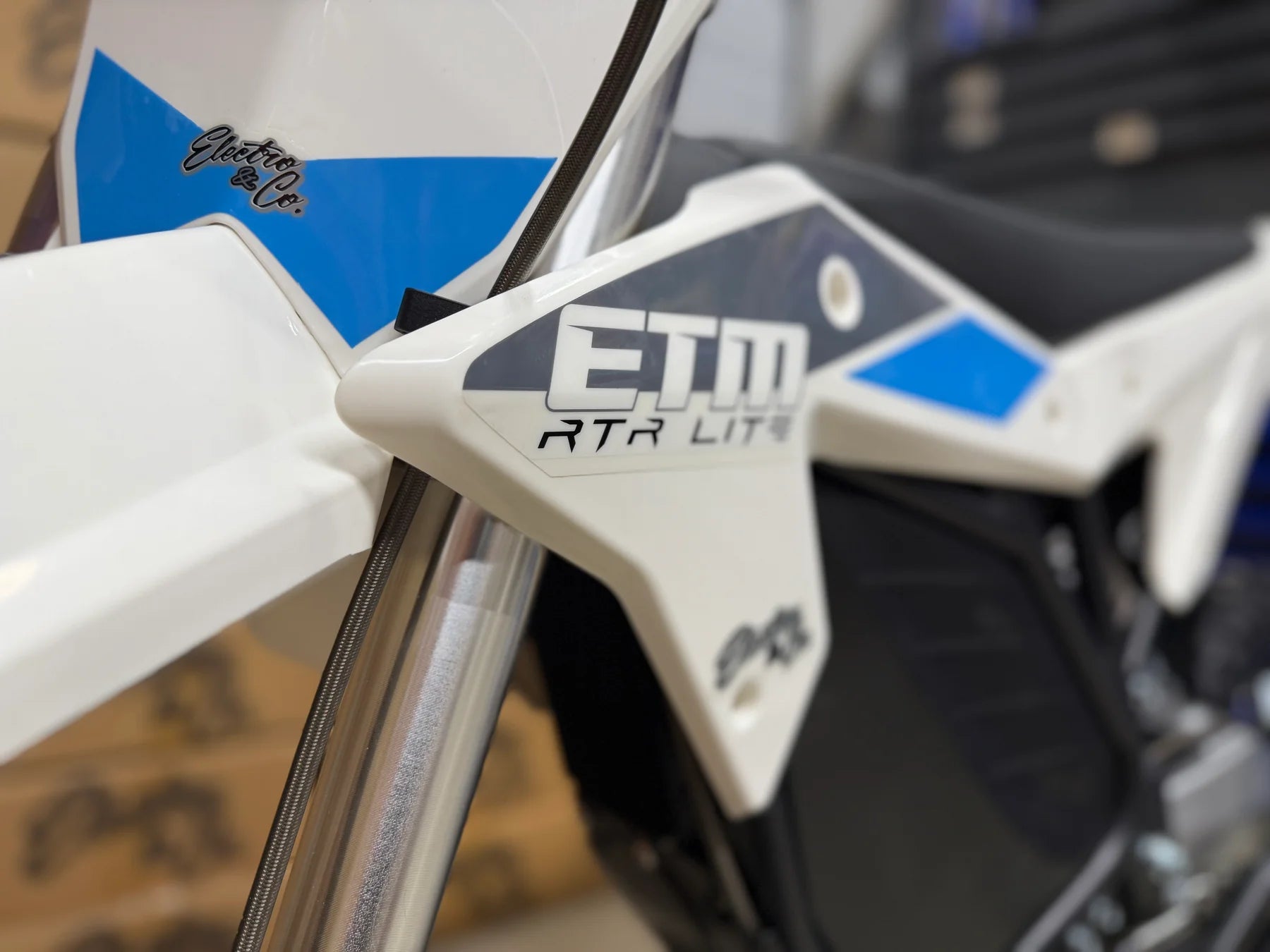 ETM™ RTR Lite - The Affordable 110 Killer