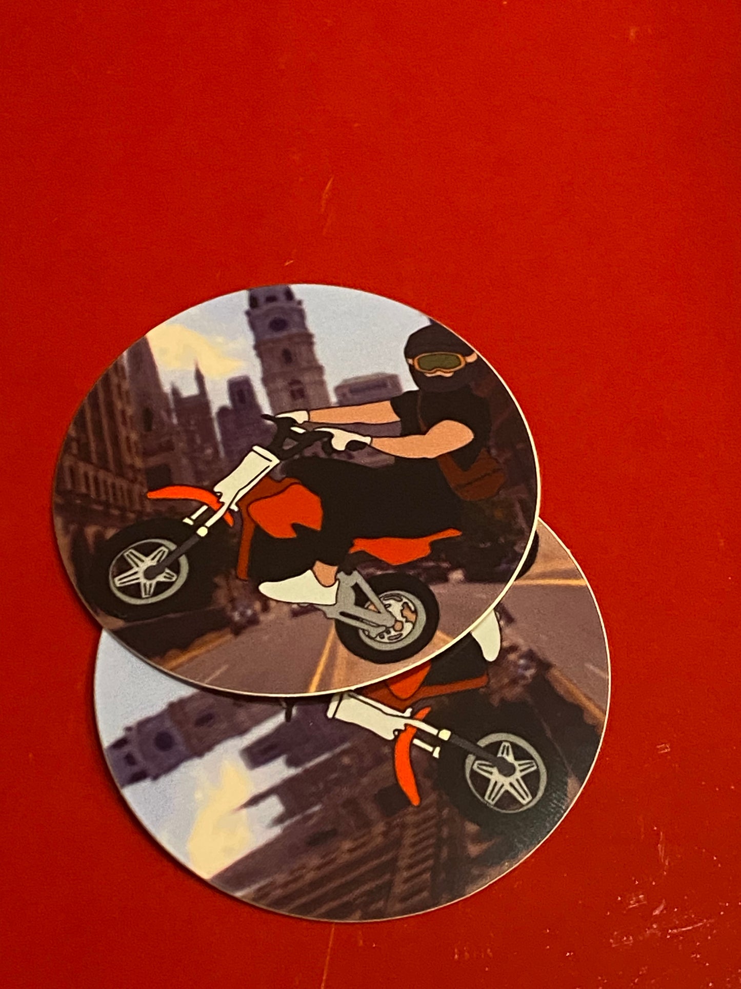 CONNORGMEDIA Circle Sticker